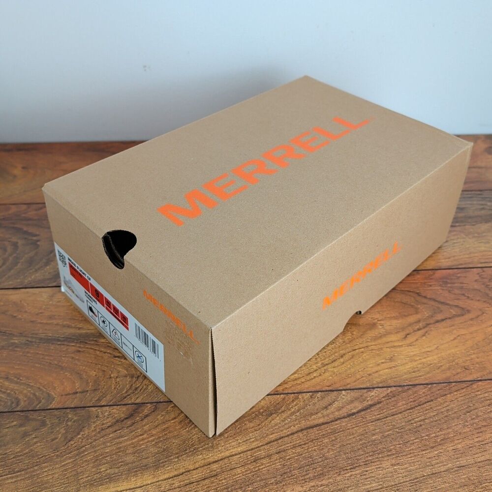 Merrell Moab Flight CF Lunar Work Shoes Gray Slip Resistant Carbon Fiber Toe NEW - Picture 13 of 13
